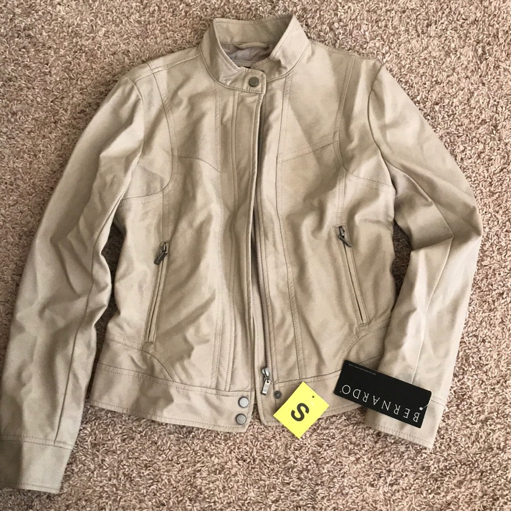 Leather jacket